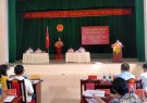 HĐND xã Đông Khê tổ chức kỳ họp thứ Hai HĐND xã  khóa XX, nhiệm kỳ 2021-2026. 