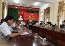 Xã Đông Khê tổ chức Hội nghị hiệp thương lần thứ ba bầu cử đại biểu Hội đồng nhân dân xã khóa XX, nhiệm kỳ 2021-2026.